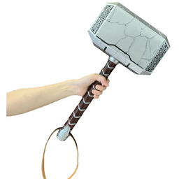 Młot Thora Mjolnir Superbohater Thor Cosplay Duży 44