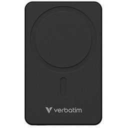 Verbatim 32225 power bank z funkcją ładowania bezprzewodowego,