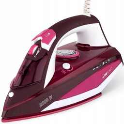Żelazko Parowe 7 Funkcji Spryskiwacz Samoczyszczenie Para 2600W