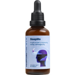 Health Labs Care SleepMe MEN Krople na sen