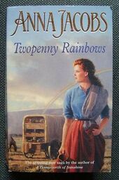 Anna Jacobs TWOPENNY RAINBOWS [antykwariat]