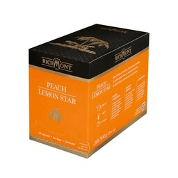 Richmont Peach Lemon Star 50 saszetek owocowa