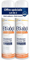 ETIAXIL - Dezodorant - Zabieg o słabym poceniu