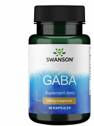 SWANSON GABA 250 mg (60 kaps.)