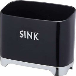 KitchenCraft Lovello LOVSINKBLK Metalowy zlew kuchenny w stylu