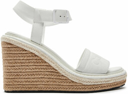 Espadryle Calvin Klein Wedge Sandal 70 He HW0HW02050
