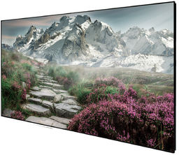 DELUXX Cinema SlimFrame SoundVision 332 x 186 cm