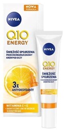 Nivea Q10 Energy Świeżość Spojrzenia Przeciwzmarszczkowy krem pod