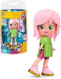 Pinypon TOP Girls Pink, różowa dziewczyna TOP