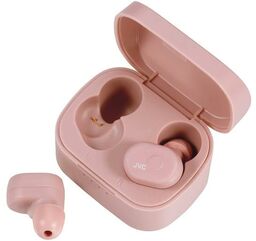 JVC HA-A10TPU Dokanałowe Bluetooth 5.0 Różowy Słuchawki bezprzewodowe