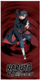 Ręcznik Plażowy z mikrofibry Naruto Shippuden 70x140