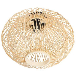 Lindby - Solvira Lampa Sufitowa Bamboo