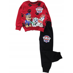 Komplet 116 Dres Sportowy chłopięcy Psi Patrol Chase