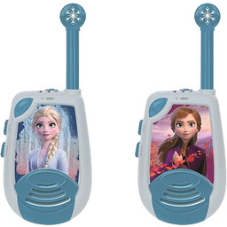 Lexibook Disney Frozen 2 Elsa, Cyfrowe Walkie-Talkies, Zakres