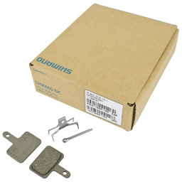 Shimano Okładziny, klocki B05S/B03S/B01S żywiczne ze sprężyną -