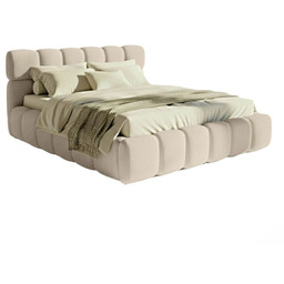 Łóżko tapicerowane BOSTON SLIM 200x200 Kolor do wyboru