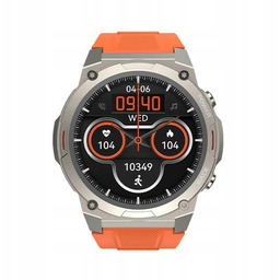 Smartwatch HiFuture FutureGo Mix2 pomarańczowy