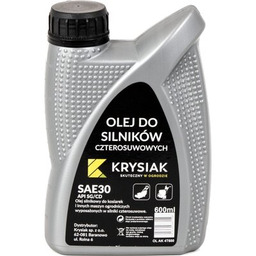 KRYSIAK Olej do kosiarki SAE30 4T 600 ml