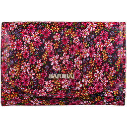 Czerwony portfel damski BajuBaj nowoczesne wykonanie, funkcjonalność