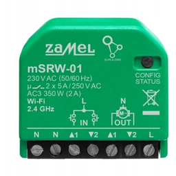 Zamel Supla mSRW-01 - sterownik rolet WiFi -