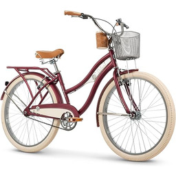 Huffy Deluxe Cruiser rower damski 26" - Dark