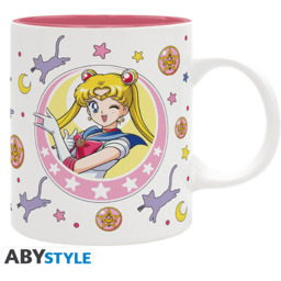 Kubek Sailor Moon - Sailor Moon & Luna