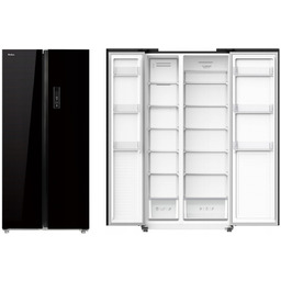 Lodówka Side By Side Amica Fy 5339.6Gdfb Nofrost