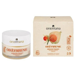 Orientana Naturalny odżywczy krem do twarzy Ashwagandha