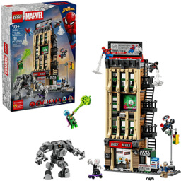 Klocki LEGO Marvel Super Heroes - Spider-Man kontra
