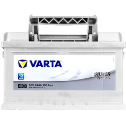 VARTA 5744020753162 Akumulator Pojemność akumulatora: 74Ah