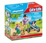PLAYMOBIL, Mama z dziećmi, 70284