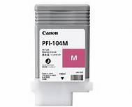 PFI104M Tusz Canon iPF650, iPF655 Magenta