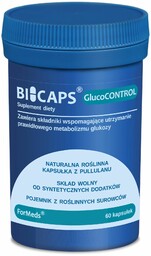 BICAPS GlucoCONTROL, Morwa biała i Gurmar, ForMeds