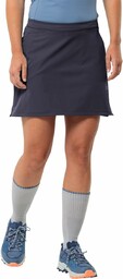 Jack Wolfskin Hiking Alpine Skort W, szary (Graphite),