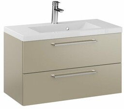 Szafka Wisząca Z Umywalką RON 80 cm -