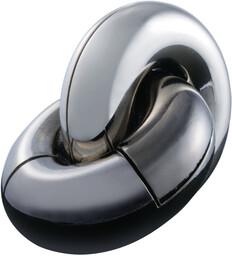 Hanayama, łamigłówka Huzzle Cast Donuts, poziom 4/6