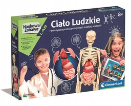 Naukowa zabawa. Ciało ludzkie