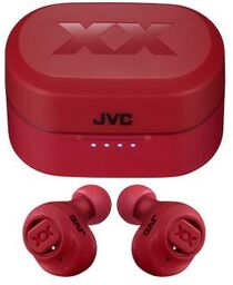 JVC HA-XC50T-R Dokanałowe Bluetooth 5.0 Czerwony Słuchawki bezprzewodowe