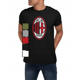 Koszulka Męska Z Nadrukiem Dla Fana Piłka Nożna