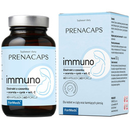 FORMEDS Prenacaps Immuno 60caps