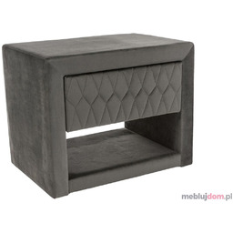 Szafka nocna AZURRO VELVET Signal