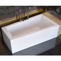 Wanna asymetryczna Intima Besco prawa 150x85 cm AUTORYZOWANY