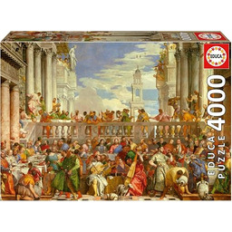 Educa - Wesela w Kanie Paolo Veronese Puzzle