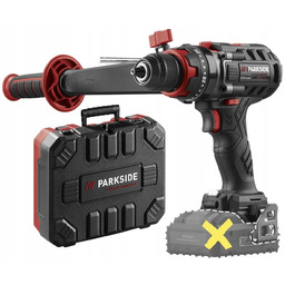 Parkside aku wiertarko-wkrętarka udarowa 150Nm20V Ppsbsa 20 Li