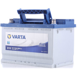 VARTA 5740130683132 Akumulator Pojemność akumulatora: 74Ah
