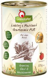 GranataPet Lieblings Mahlzeit, warzywa i owoce - 6