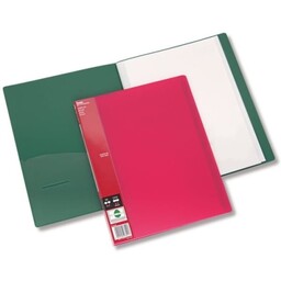 Album ofertowy A4-A3/40 PENTEL SIDE czerwony /DCF644-B/