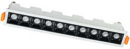Oprawa sufitowa wpuszczana MINI LED WHITE 28cm 20W