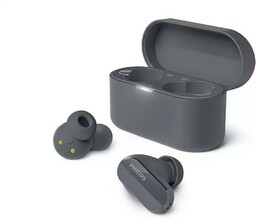 Philips TAT3508BK/00 Dokanałowe Bluetooth 5.3 Czarny Słuchawki bezprzewodowe