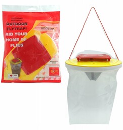 Pułapka na muchy RedTop (muchołapka), 3 litry